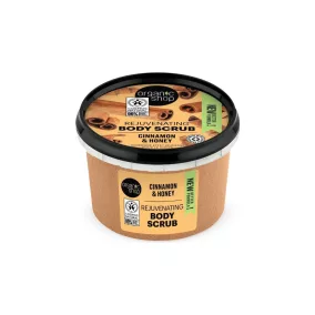 Organic Shop - Megújító testradír fahéjjal és mézzel