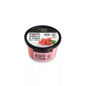 Dr. Organic - Renewing testradír málnával és cukorral 
