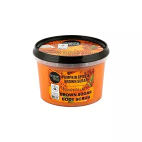   Organic Shop - Pumpkin Spice Latte telový peeling s tekvicovým korením a hnedým cukrom