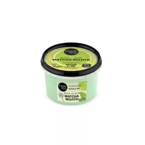   Organic Shop -  "Matcha Mojito" frissítő testradír matcha-val és lime-mal