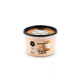   Organic Shop - Peanut Latte krémes testradír mogyoróval és shea vajjal