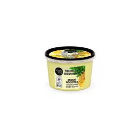   Organic Shop - Energetizáló testradír ananásszal és barna cukorral