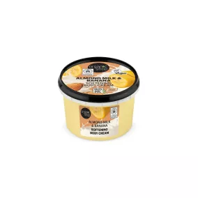   Organic Shop - Puhító testápoló krém mandulatejjel és banánnal