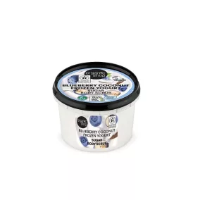   Organic Shop - „Frozen Yogurt“ telový peeling s čučoriedkami a kokosom