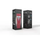 myLAICA rozsdamentes matt zöldre festett fast disk rendszerű vízszűrő kulacs pánttal, 0,55 literes