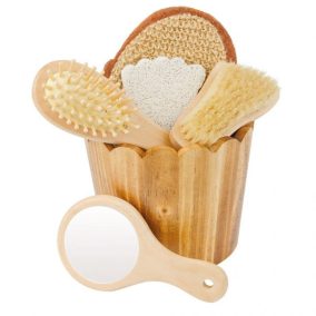   Dárkový balíček Croll&Denecke v malém dřevěném košíku