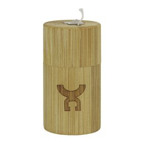 Croll&Denecke dentální nit v bambusovém pouzdře