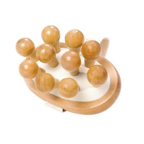   Croll&Denecke dřevěná masážní kartáč proti celulitidě