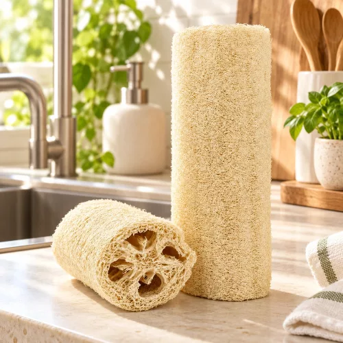 Croll&Denecke luffa szivacs, 10cm