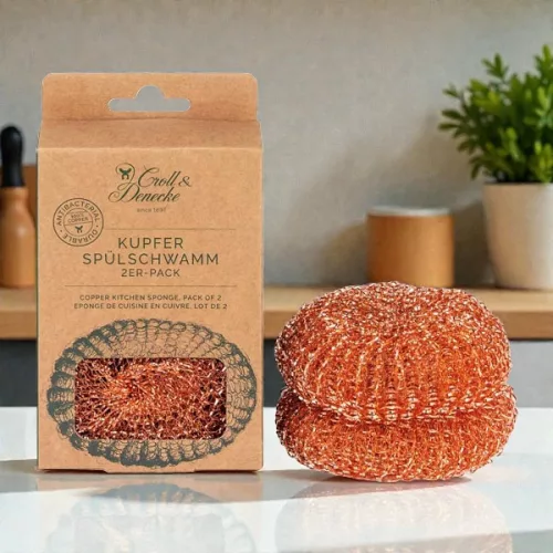 Croll&Denecke réz dörzsi, 2db