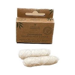 Croll&Denecke vegán fogselyem utántöltő, 2x30m