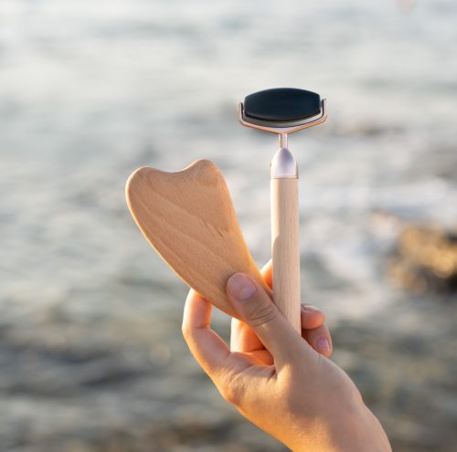 Croll&Denecke arcmegújító szett valódi természetes kővel