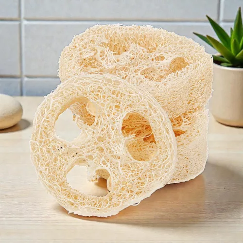 Croll&Denecke Luffa-Scheibe, 2 cm