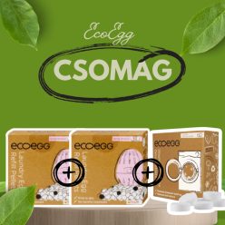   Ecoegg Utántöltő Lágy Tavasz + GépTisztító | Frissesség és tisztaság csomagban