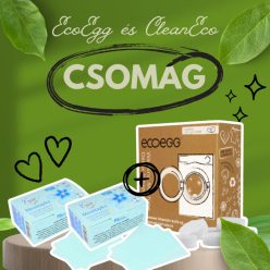   SensEco Illatos Mosólapka Duopakk + GépTisztító | Illatos tisztaság, csomagban kedvezőbben