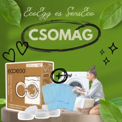   SensEco Illatmentes Megapack + Ecoegg GépTisztító | 140 mosás természetesen, egy csomagban