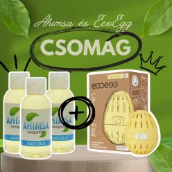   Ahimsa Tavaszi Szellő Mosóparfüm + Ecoegg Mosótojás | Frissesség + természetes tisztaság egy csomagban