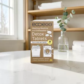   Ecoegg Mosó és Mosogatógép tisztító Tabletta - 8 db tabletta