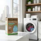 Ecoegg Waschmittelkapseln 70 – mit Enzymen – Frischer Baumwollduft (+Turmalin) 