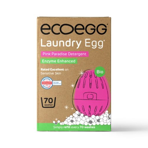 Ecoegg Mosótojás 70 - hozzáadott enzimmel - Trópusi Virág illat (+turmalin) 