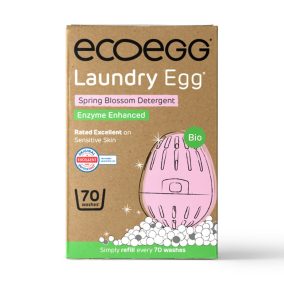   Ecoegg Mosótojás 70 - hozzáadott enzimmel - Lágy tavasz  illat (+turmalin) 