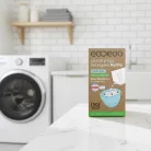 Ecoegg Waschmittel-Nachfüllpackung – mit Enzymen – 50 Waschgänge – Frischer Baumwollduft (+Turmalin) 