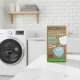 Ecoegg Waschmittel-Nachfüllpackung – mit Enzymen – 50 Waschgänge – Frischer Baumwollduft (+Turmalin) 