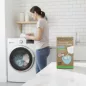   Ecoegg Mosótojás Utántöltő - hozzáadott enzimmel - 50 mosás - Friss Pamut illat (+turmalin)
