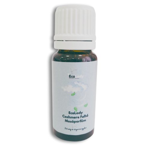 EcoLady Cashmere Felhő – Puhaság és elegancia egyben Prémium mosóparfüm (10 ml)