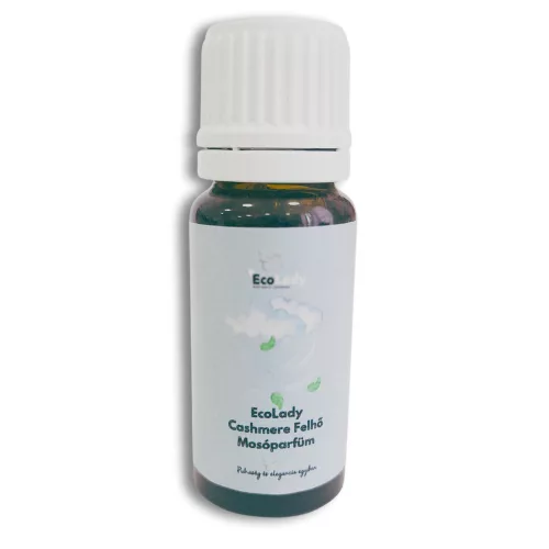 EcoLady Cashmere Felhő – měkkost a elegance v jednom Prémiový prací parfém (10 ml)