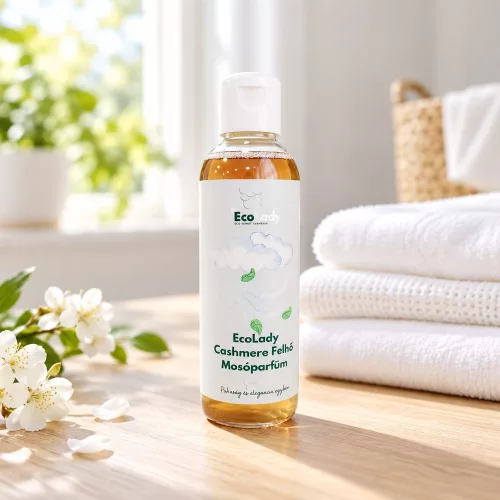 EcoLady Cashmere Cloud – Weichheit und Eleganz in einem Premium-Waschparfüm (100 ml)