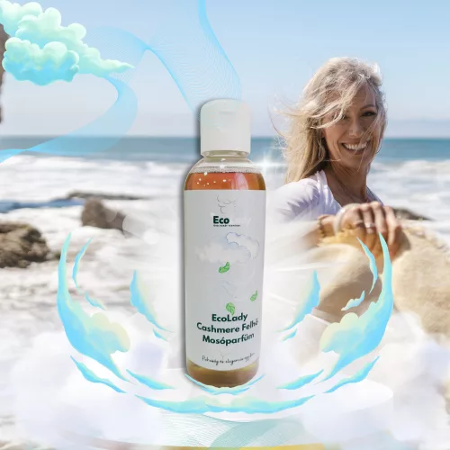 EcoLady Cashmere Cloud – Weichheit und Eleganz in einem Premium-Waschparfüm (100 ml)