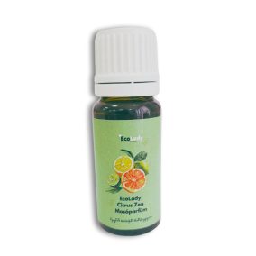   EcoLady Citrus Zen – Uklidňující a povzbuzující zároveň Prémiový prací parfém (10 ml)