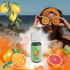 EcoLady Citrus Zen – Nyugtató és élénkítő egyszerre Prémium mosóparfüm (10 ml)