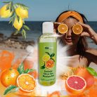 EcoLady Citrus Zen – Nyugtató és élénkítő egyszerre Prémium mosóparfüm (100 ml)