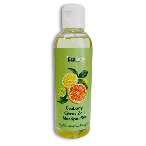 EcoLady Citrus Zen – Beruhigend und belebend zugleich Premium-Waschparfüm (100 ml)