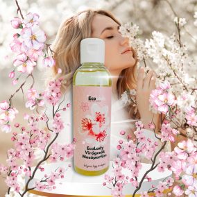   EcoLady Virágcsók – Selymes, lágy és elegáns Prémium mosóparfüm (100 ml)