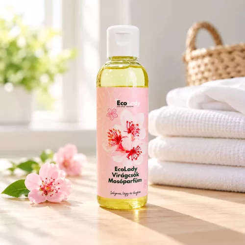 EcoLady Virágcsók – Seidig, sanft und elegant Premium-Waschparfüm (100 ml)