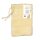 Luffa sponge for cleaning - 8x10-14 cm 