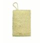 Luffa frottíros fürdőszivacs - 8x10-12cm - zöld