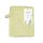Luffa sponge with hook – sewn – 8x10-14 cm – Hungarian product