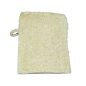   Luffa-Schwamm mit Aufhänger – genäht – 8 x 10–14 cm – ungarisches Produkt
