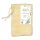 Luffa sponge with hook - no seams - 8x10-14 cm - Hungarian product