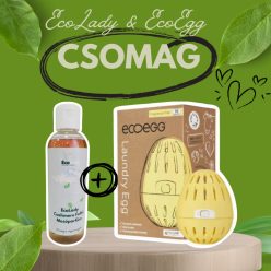   EcoLady Cashmere Felhő Mosóparfüm + Ecoegg Mosótojás | Luxusillat + vegyszermentes tisztaság