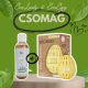 EcoLady Cashmere Felhő Mosóparfüm + Ecoegg Mosótojás | Luxusillat + vegyszermentes tisztaság