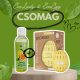 EcoLady Citrus Zen Mosóparfüm + Ecoegg Mosótojás | Frissesség + természetes tisztaság egy csomagban