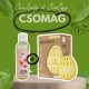 EcoLady Virágcsók Mosóparfüm + Ecoegg Mosótojás | Nyugalom + vegyszermentes tisztaság csomagban