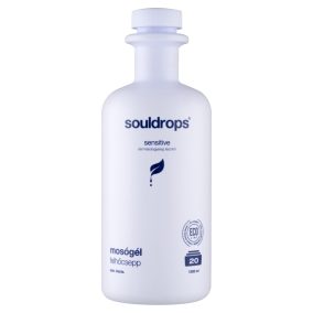 Souldrops Szenzitív Mosógél 20 mosás - 1300 ml