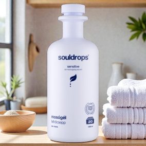 Souldrops Szenzitív Mosógél 20 mosás - 1300 ml