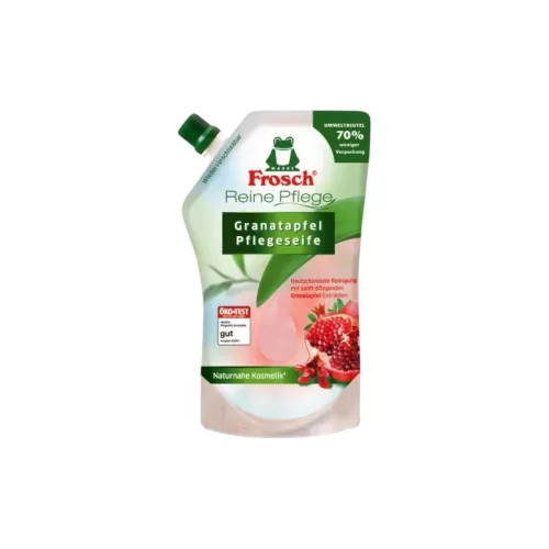 Frosch folyékony szappan utántöltő gránátalma 500 ml